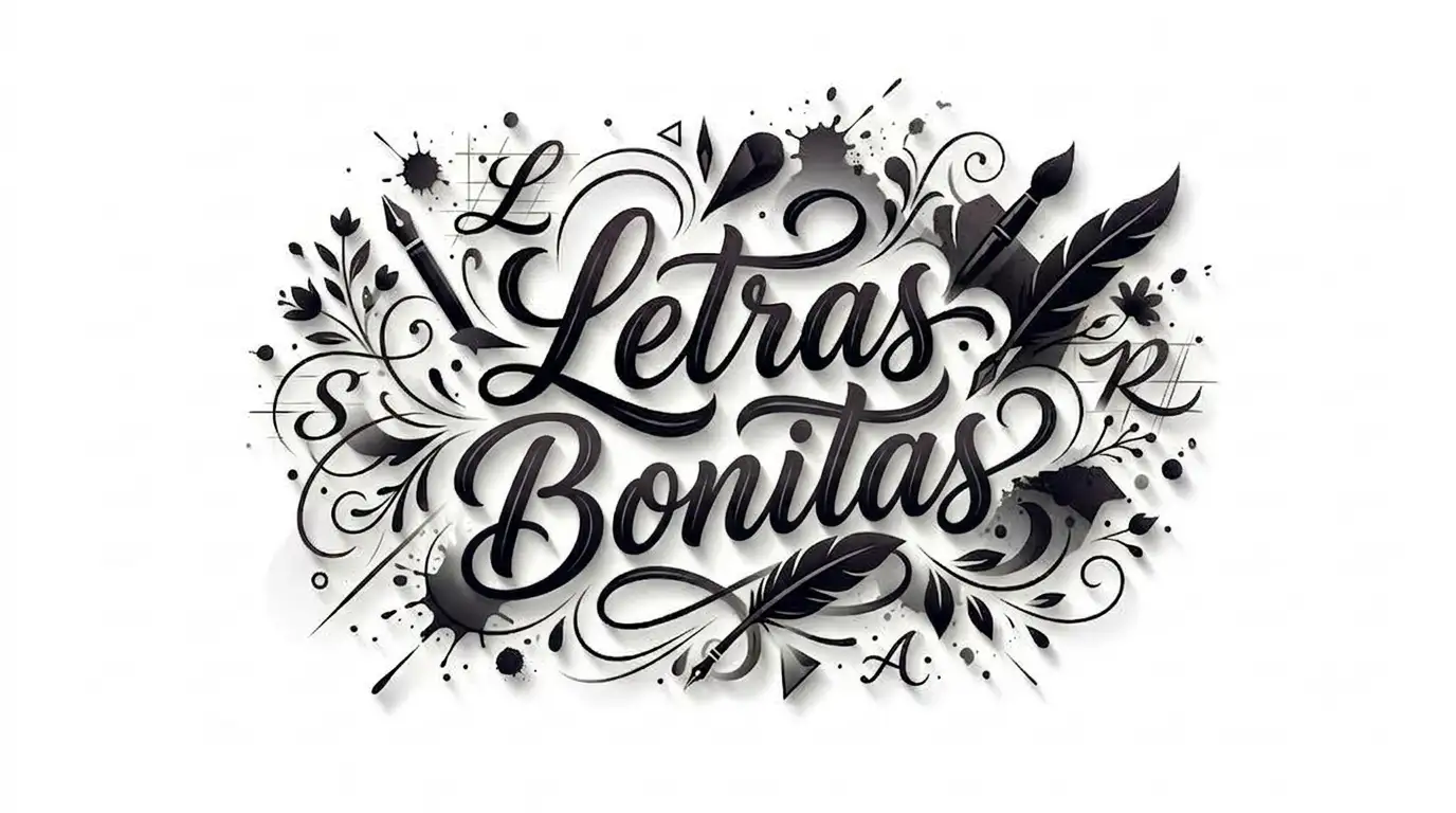 letras bonitas
